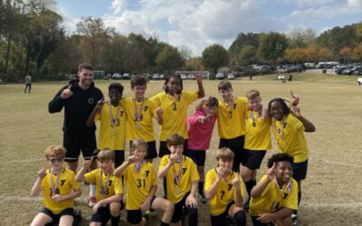 Kyle’s Coaching Journey: YMCA U12